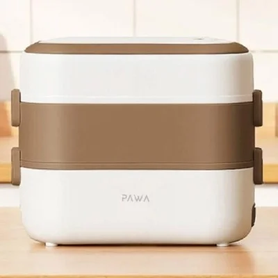 Pawa Delicacy Double Layer Electric Lunch Box 2L